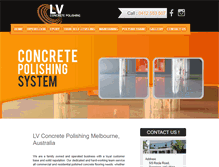Tablet Screenshot of lvcp.com.au